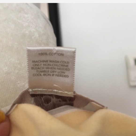 Ann Taylor Loft Yellow White Sleeveless Top Size XS - Picture 6 of 6